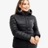 Helium Down Jacket Women Black -Women's clothing 10358 2001 image