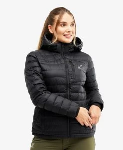 Helium Down Jacket Women Black