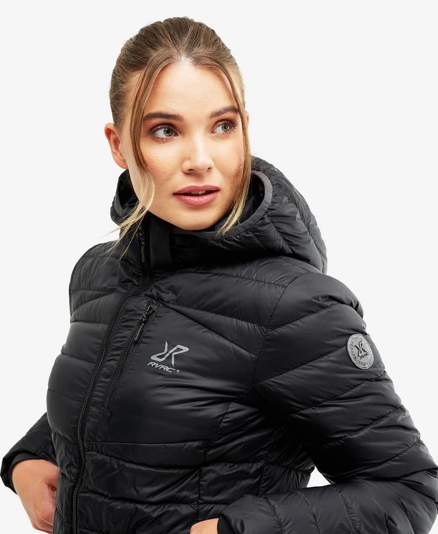 Helium Down Jacket Women Black 6 Helium Down Jacket Women Black - Image 4