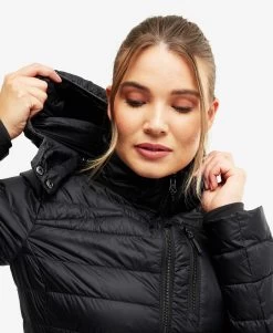 Helium Down Jacket Women Black 12 Helium Down Jacket Women Black -Women's clothing 10358 2001 image 4