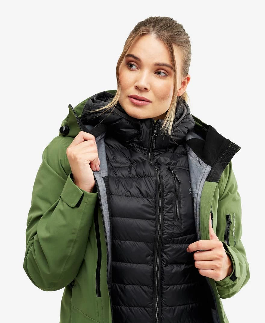Helium Down Jacket Women Black 8 Helium Down Jacket Women Black - Image 6