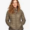 Helium Down Jacket Women Major Brown