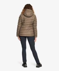Helium Down Jacket Women Major Brown -Women's clothing 10358 2247 image 2