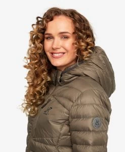 Helium Down Jacket Women Major Brown -Women's clothing 10358 2247 image 3