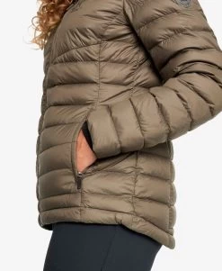 Helium Down Jacket Women Major Brown -Women's clothing 10358 2247 image 4