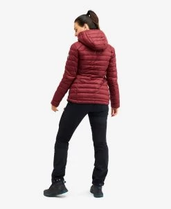 Helium Down Jacket Women Bison Red -Women's clothing 10358 2470 image 2
