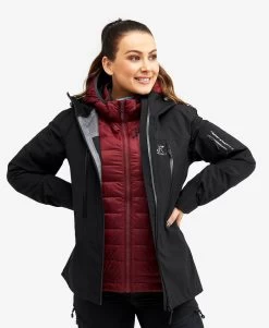 Helium Down Jacket Women Bison Red -Women's clothing 10358 2470 image 5