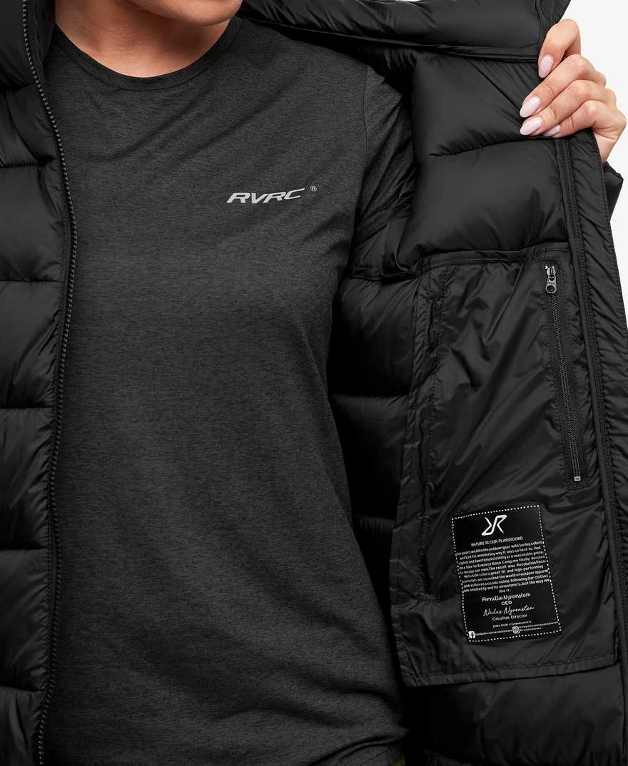 Mongoose Jacket Women Black 8 Mongoose Jacket Women Black - Image 6