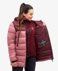 Mongoose Jacket Women Deco Rose -Women's clothing 10359 2513 image 5