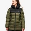 Mongoose Jacket Women Burnt Olive -Women's clothing 10359 2884 image
