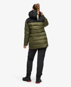 Mongoose Jacket Women Burnt Olive -Women's clothing 10359 2884 image 2