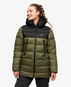 Mongoose Jacket Women Burnt Olive