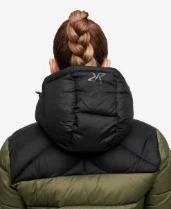 Mongoose Jacket Women Burnt Olive -Women's clothing 10359 2884 image 4