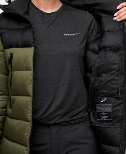 Mongoose Jacket Women Burnt Olive -Women's clothing 10359 2884 image 5