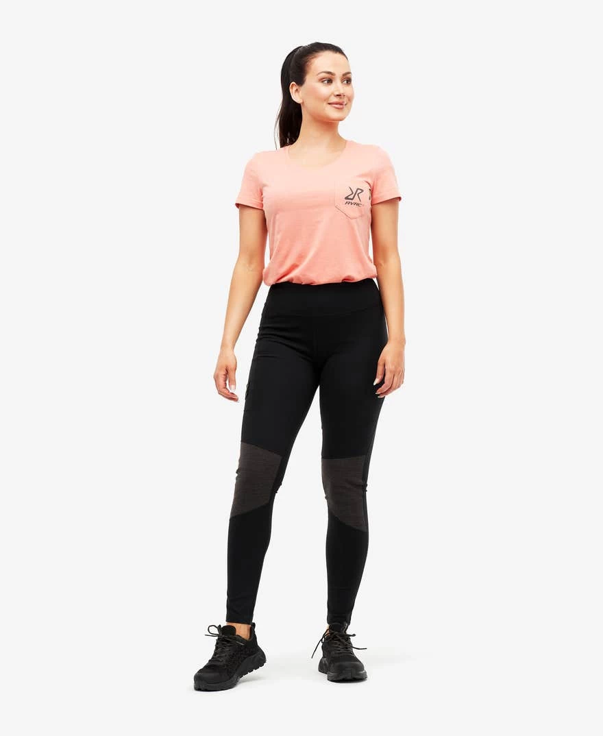 Summit Core Leggings Women Black 4 Summit Core Leggings Women Black - Image 2