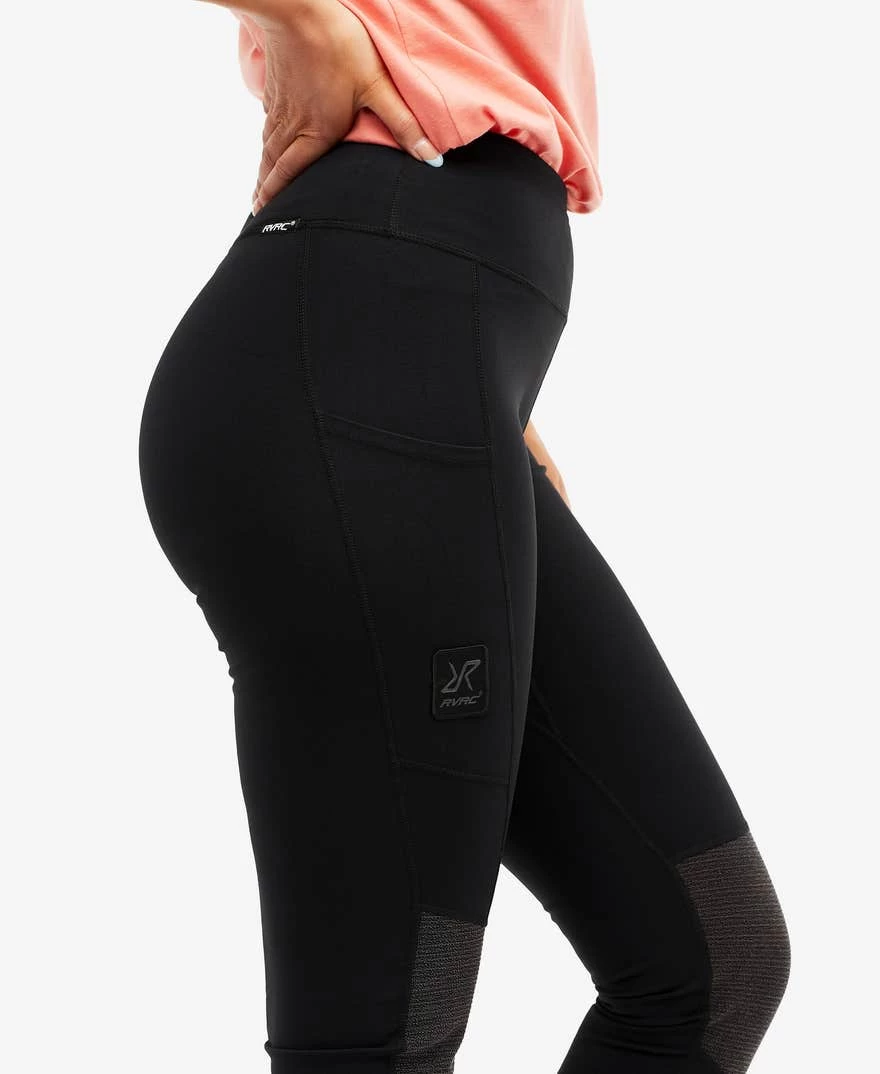 Summit Core Leggings Women Black 6 Summit Core Leggings Women Black - Image 4