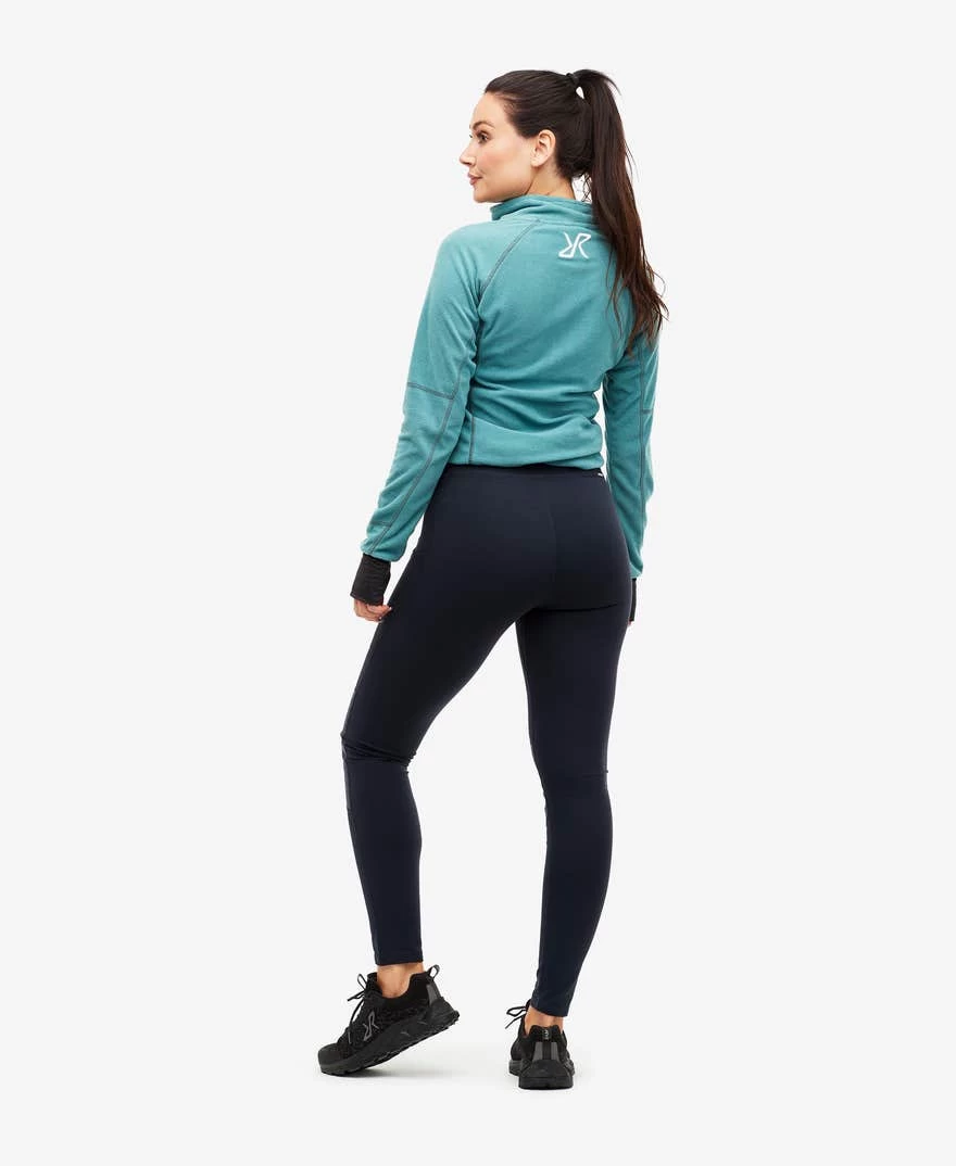 Summit Core Leggings Women Peacemaker Blue 5 Summit Core Leggings Women Peacemaker Blue - Image 3