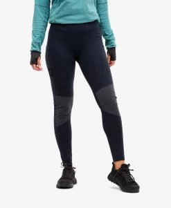 Summit Core Leggings Women Peacemaker Blue