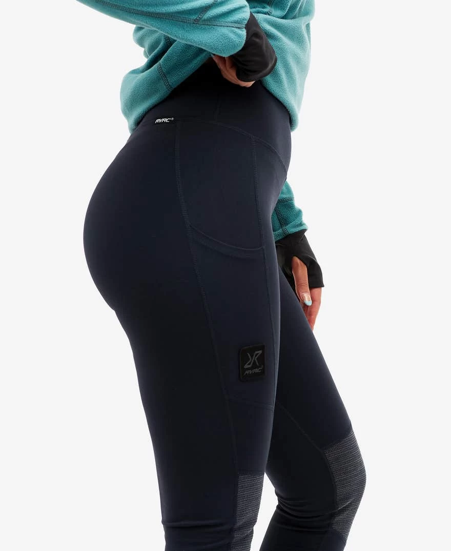 Summit Core Leggings Women Peacemaker Blue 6 Summit Core Leggings Women Peacemaker Blue - Image 4