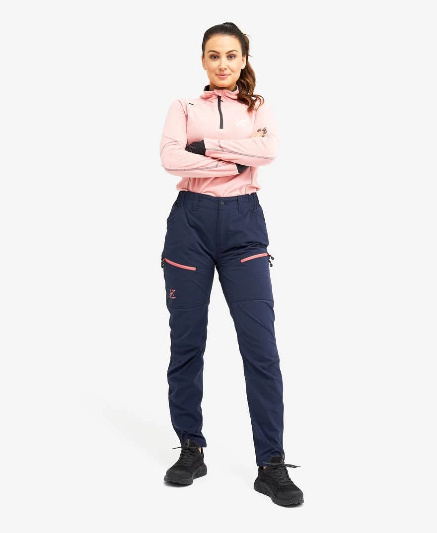 Elevation Pants Women Navy 4 Elevation Pants Women Navy - Image 2