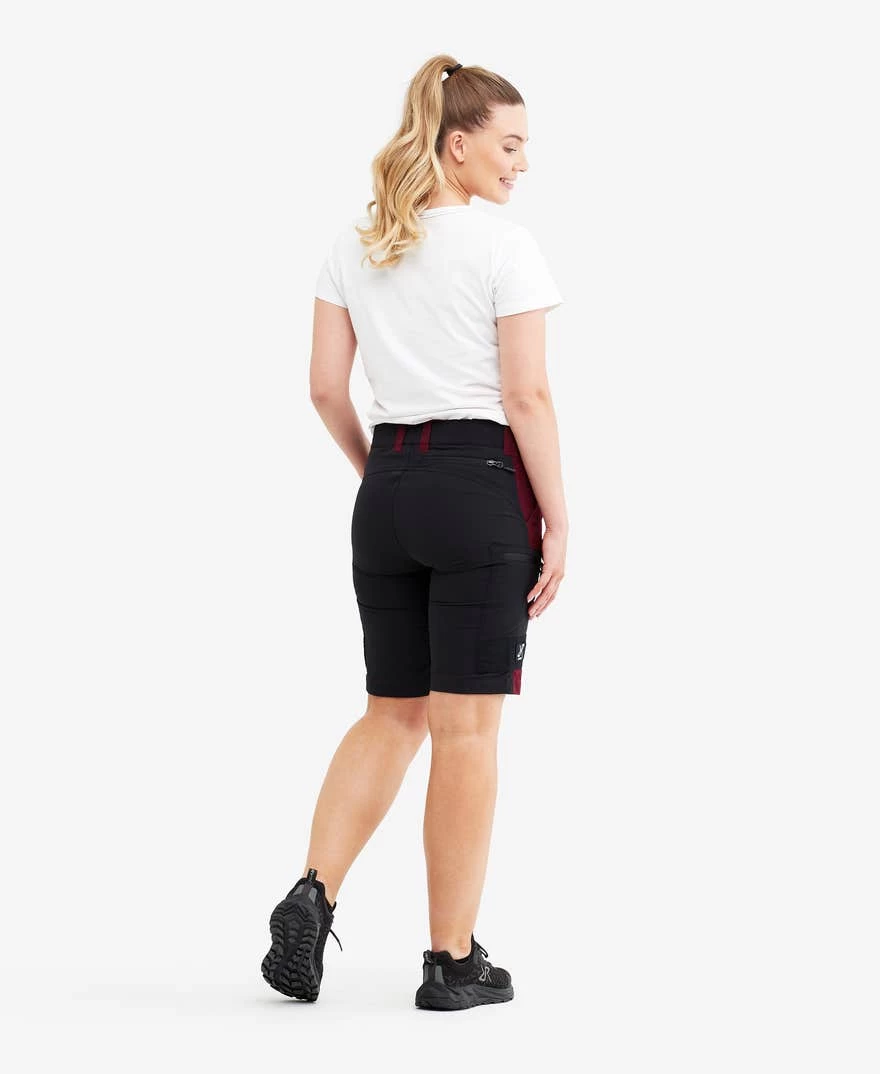 Wander Pro Shorts Women Bison Red 5 Wander Pro Shorts Women Bison Red - Image 3