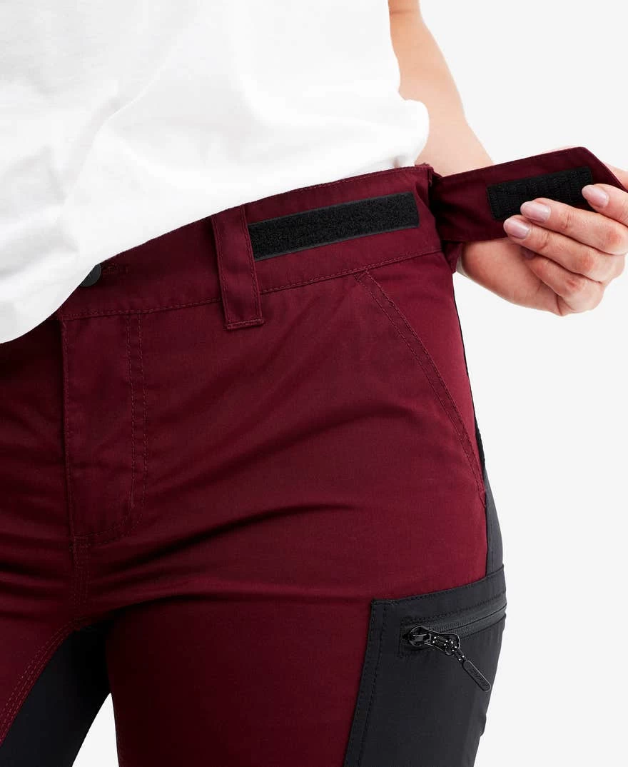 Wander Pro Shorts Women Bison Red 7 Wander Pro Shorts Women Bison Red - Image 5