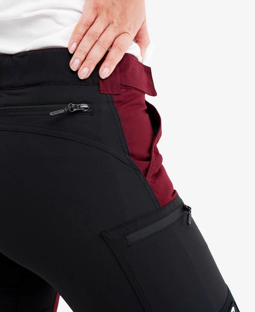 Wander Pro Shorts Women Bison Red 8 Wander Pro Shorts Women Bison Red - Image 6