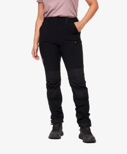 Nordwand Highwaist Stretch Pants Women Black