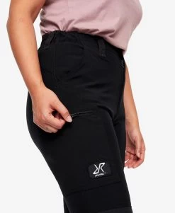 Nordwand Highwaist Stretch Pants Women Black -Women's clothing 10424 2001 image 3