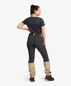 Nordwand Highwaist Stretch Pants Women Khaki -Women's clothing 10424 2283 image 2