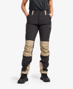 Nordwand Highwaist Stretch Pants Women Khaki