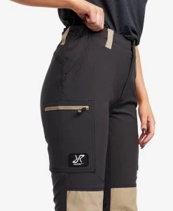 Nordwand Highwaist Stretch Pants Women Khaki -Women's clothing 10424 2283 image 3