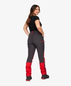 Nordwand Highwaist Stretch Pants Women Mars Red -Women's clothing 10424 2456 image 2