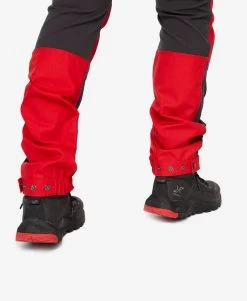 Nordwand Highwaist Stretch Pants Women Mars Red -Women's clothing 10424 2456 image 4