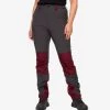 Nordwand Highwaist Stretch Pants Women Burgundy -Women's clothing 10424 2480 image