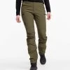Nordwand Highwaist Stretch Pants Women Olive Night -Women's clothing 10424 2885 image