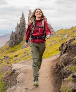 Nordwand Highwaist Stretch Pants Women Olive Night 12 Nordwand Highwaist Stretch Pants Women Olive Night -Women's clothing 10424 2885 image 4