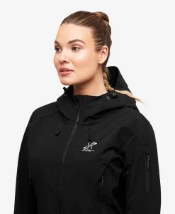 Reckon Softshell Jacket Women Black 11 Reckon Softshell Jacket Women Black -Women's clothing 10431 2001 image 3