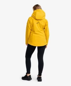 Reckon Softshell Jacket Women Lemon Curry -Women's clothing 10431 2204 image 2