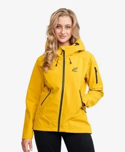 Reckon Softshell Jacket Women Lemon Curry
