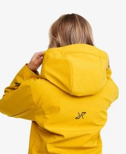 Reckon Softshell Jacket Women Lemon Curry -Women's clothing 10431 2204 image 4