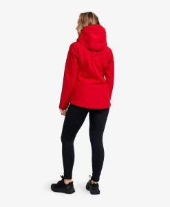 Reckon Softshell Jacket Women Salsa -Women's clothing 10431 2454 image 2