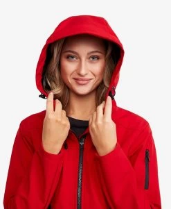 Reckon Softshell Jacket Women Salsa -Women's clothing 10431 2454 image 5