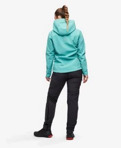 Reckon Softshell Jacket Women Porcelain 10 Reckon Softshell Jacket Women Porcelain -Women's clothing 10431 2688 image 2