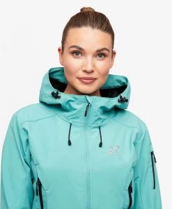 Reckon Softshell Jacket Women Porcelain 11 Reckon Softshell Jacket Women Porcelain -Women's clothing 10431 2688 image 3