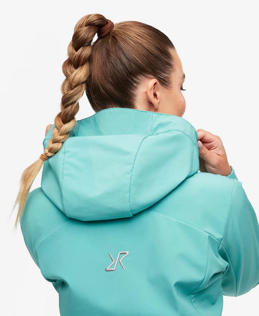 Reckon Softshell Jacket Women Porcelain 8 Reckon Softshell Jacket Women Porcelain - Image 6