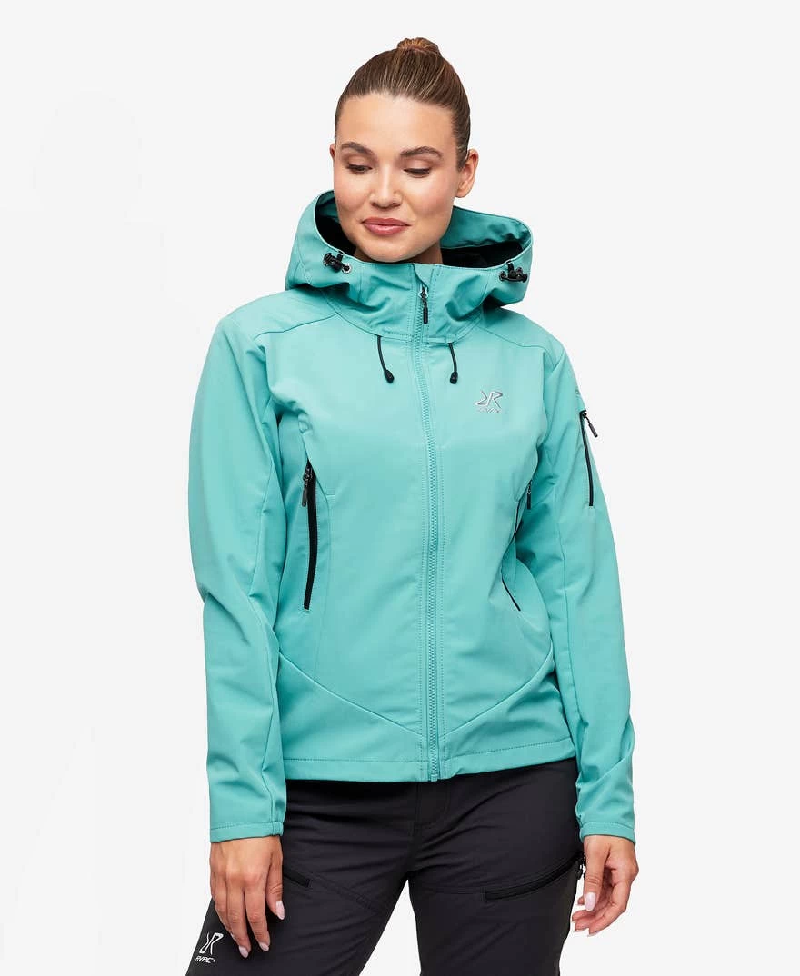 Reckon Softshell Jacket Women Porcelain 3 Reckon Softshell Jacket Women Porcelain