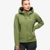 Reckon Softshell Jacket Women Olivine -Women's clothing 10431 2812 image