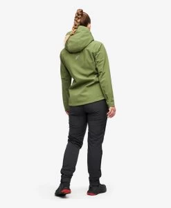 Reckon Softshell Jacket Women Olivine -Women's clothing 10431 2812 image 2