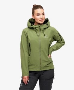 Reckon Softshell Jacket Women Olivine